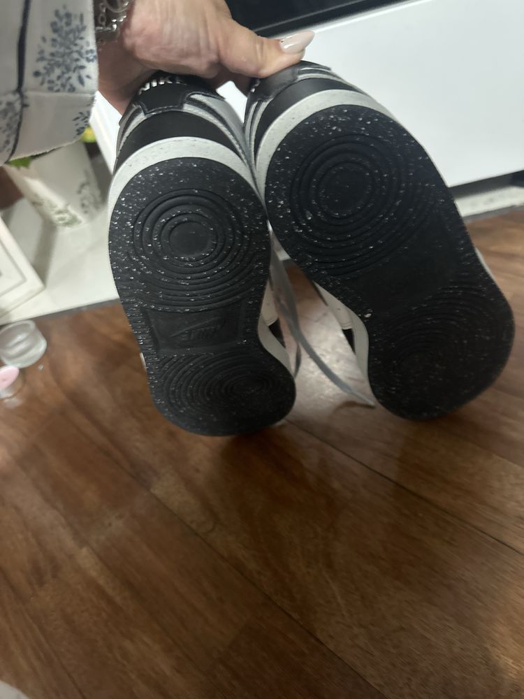 Ténis bota Nike  Dunk High – originais