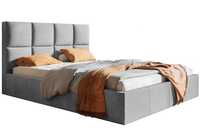 Łóżko slim1 szare 120x200 Stelaż + pojemnik kolory
