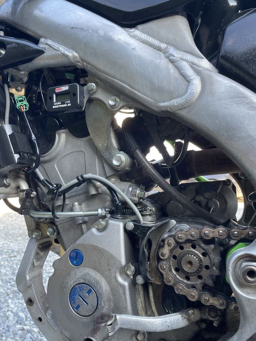 Kawasaki KX250F 2013 Szwecja,KYB