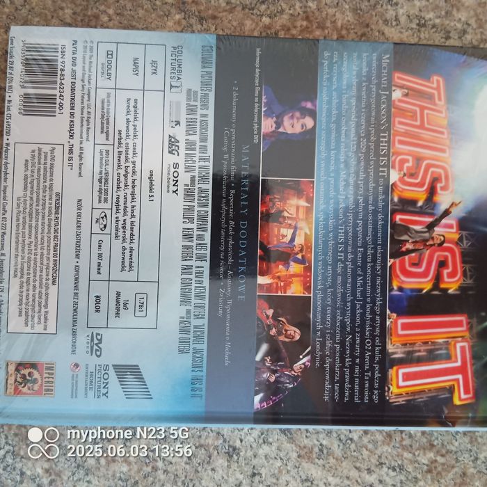 Michael Jackson DVD