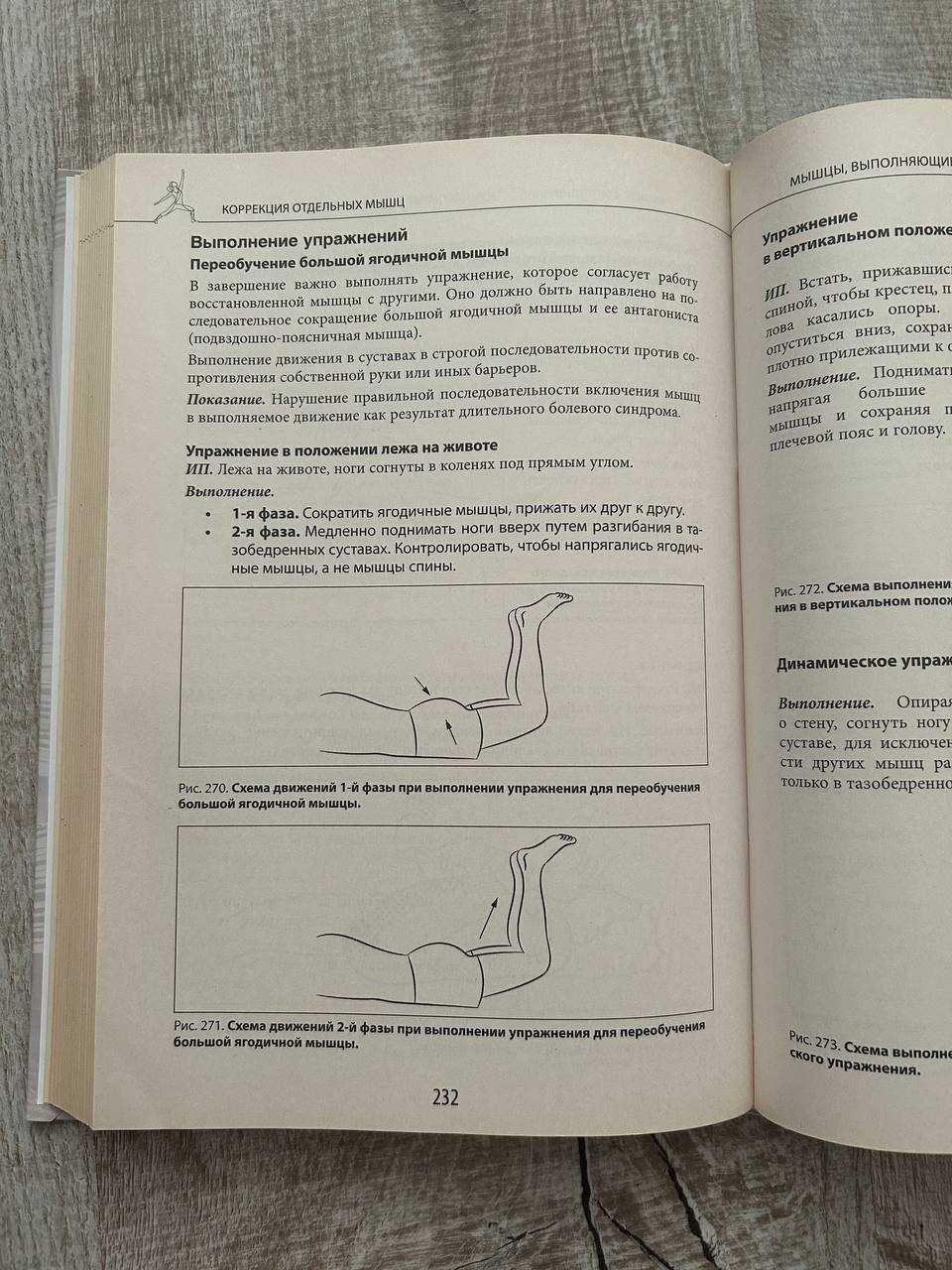 Восстановление тонуса и функций скелетных мышц
