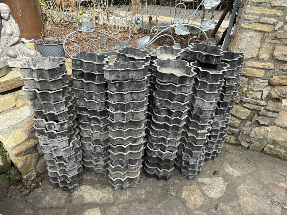 Forma kostki brukowej