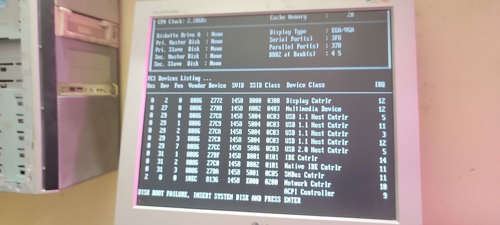 Материнка 775 сокет + соre 2 duo e4500+ ddr2 2048mb