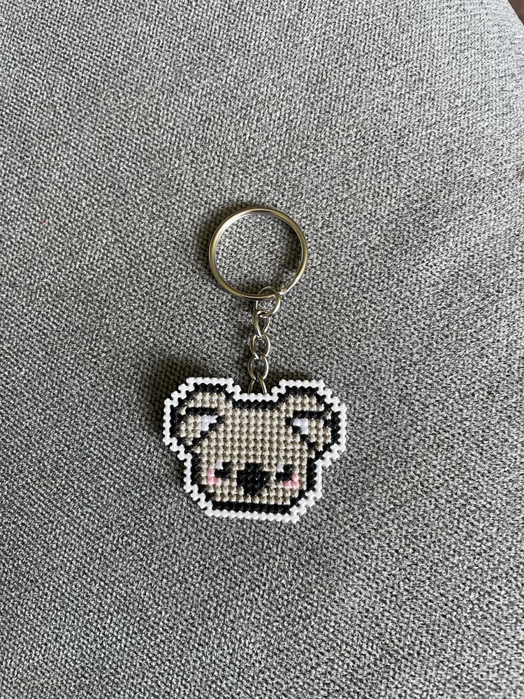 Koala - breloczek - haft