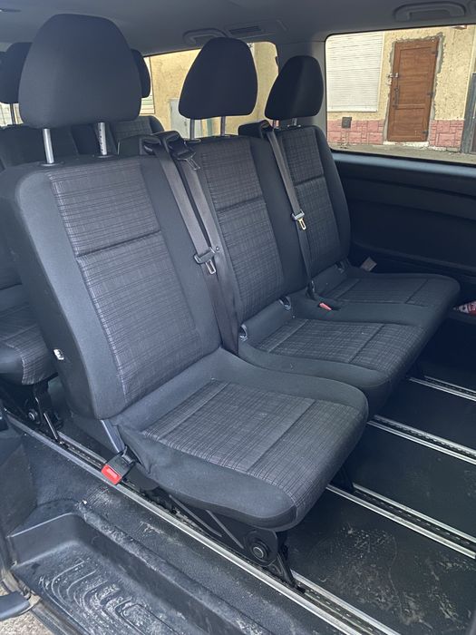 Сидіння віто 447 сідушки салони v class