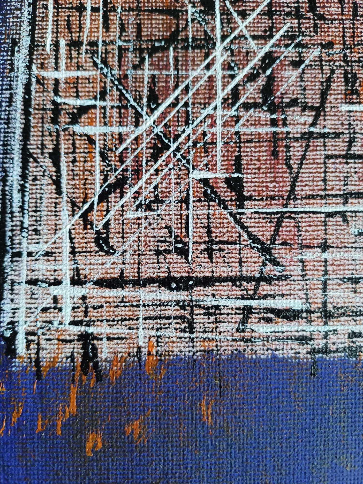 Óleo sobre Tela - DOUGLAS SILVA