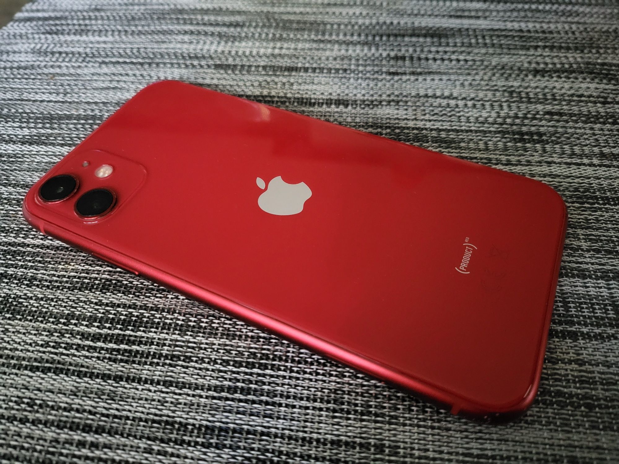 iPhone 11 Czerwony
