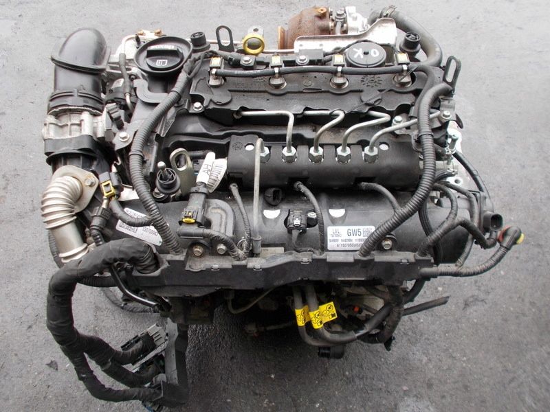 Silnik Astra j Mokka 1.6 Cdti B16DTH Dtl Lvl B16LVL 134KM