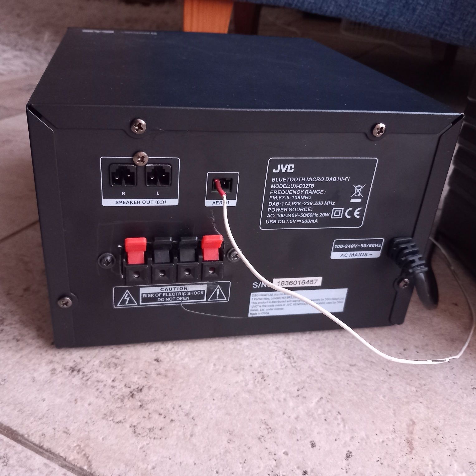 JVC Bluetooth micto DAB HI-FI