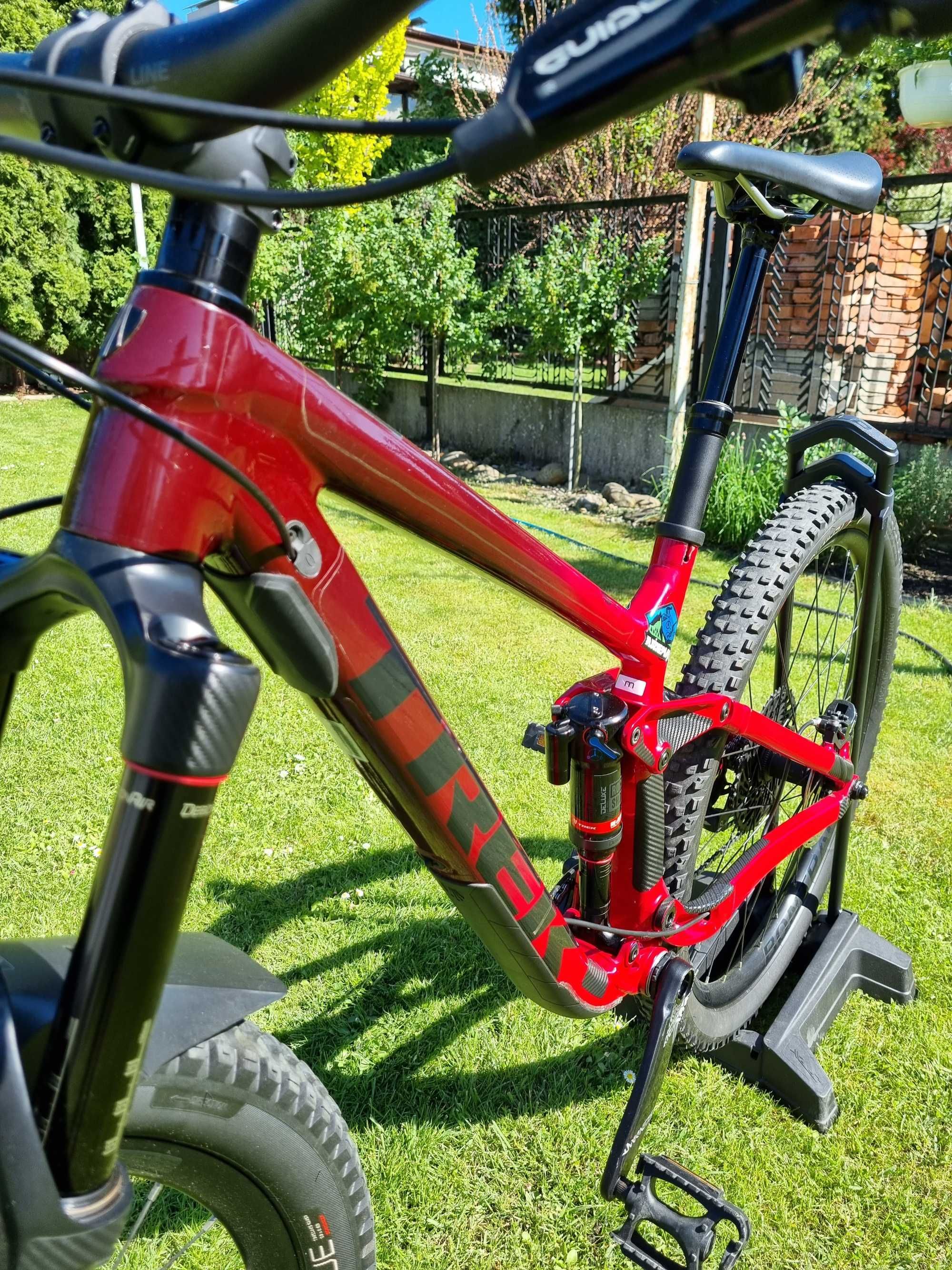 Trek SLASH 8, 2020, rozmiar M, przebieg 2.500 km, GX Eagle, oklejony!