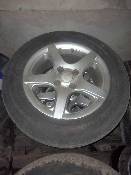 Колеса в зборі 195/65/15 зимові