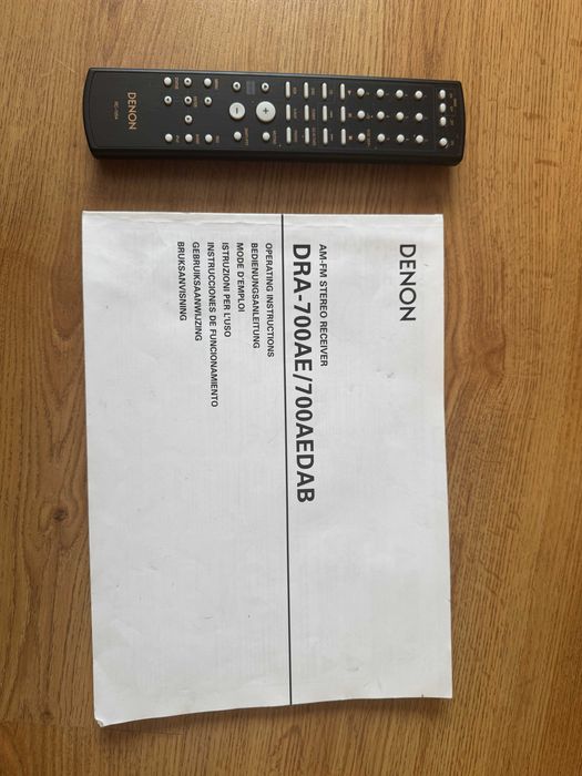 Denon DRA-700AE DAB  Hi-Fi Stereo Bardzo dobry stan