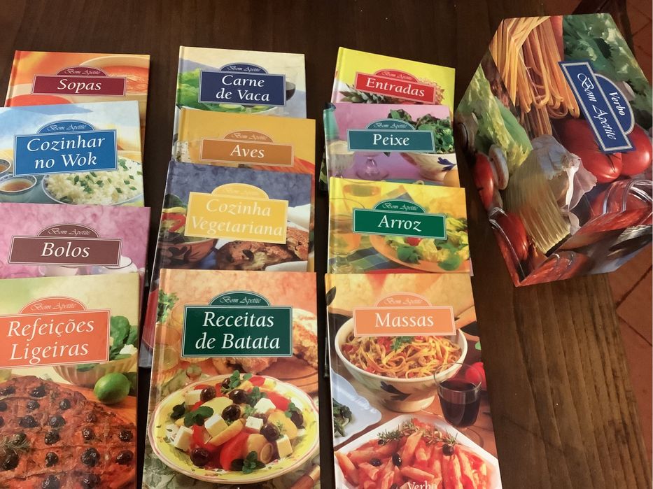 12 Livros de receitas