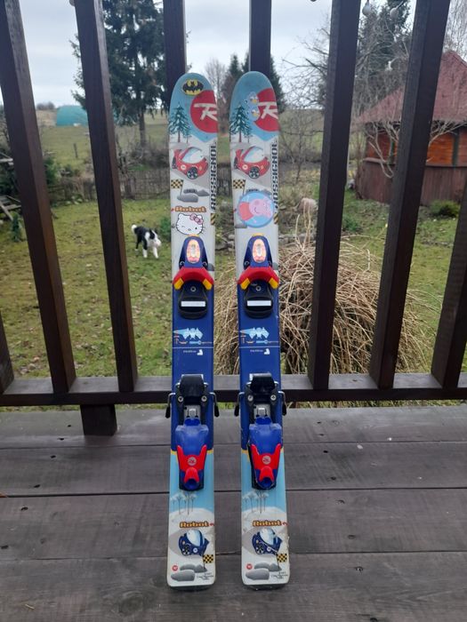 Narty rossignol 93cm