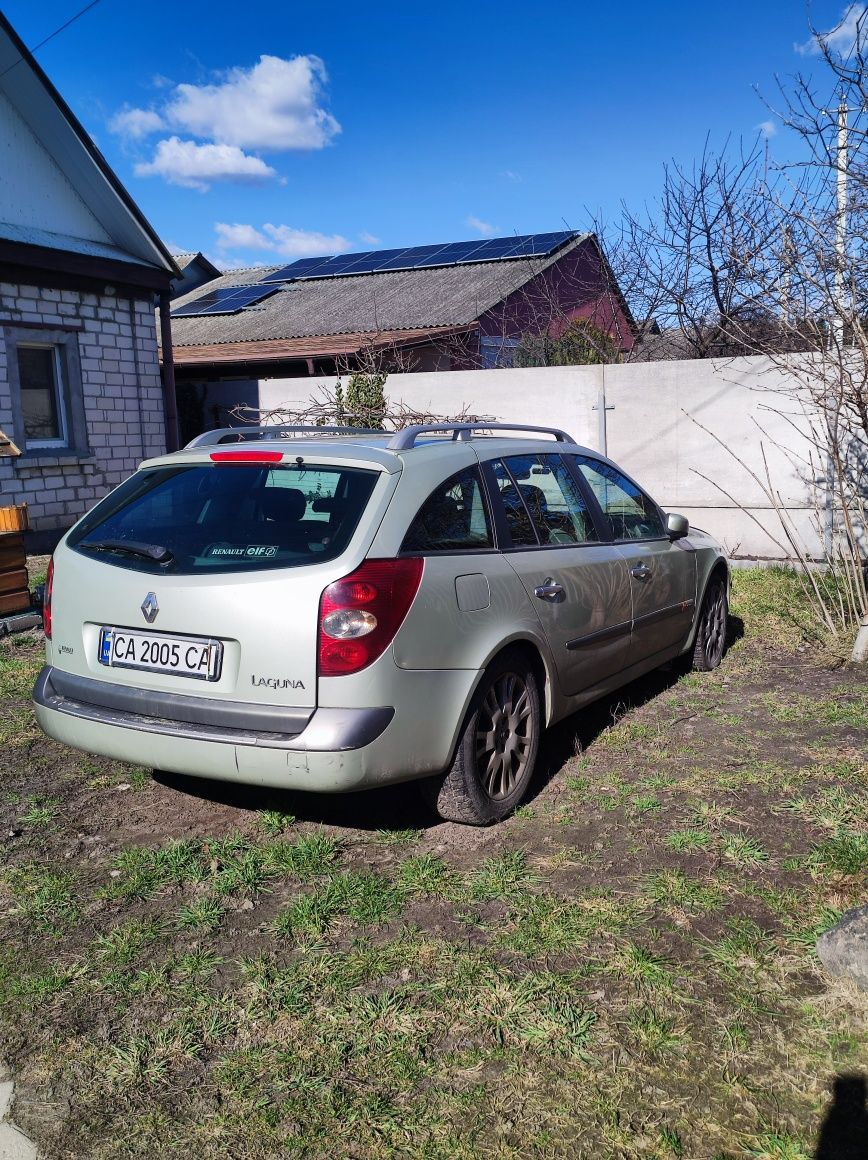 Рено лагуна 2 універсал renault laguna