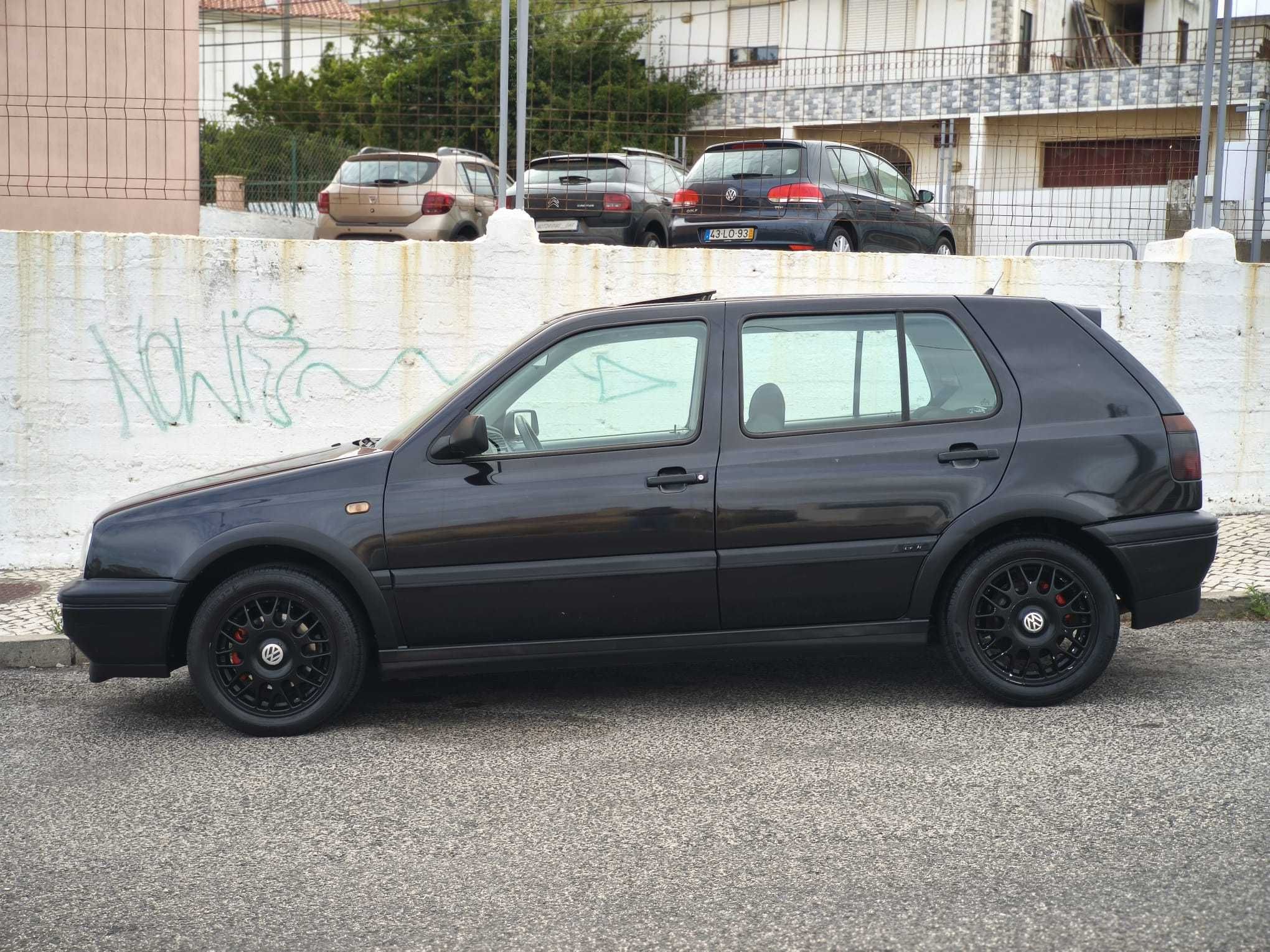 GOLF 1.6 GT GASOLINA vendo ou troco por carro diesel