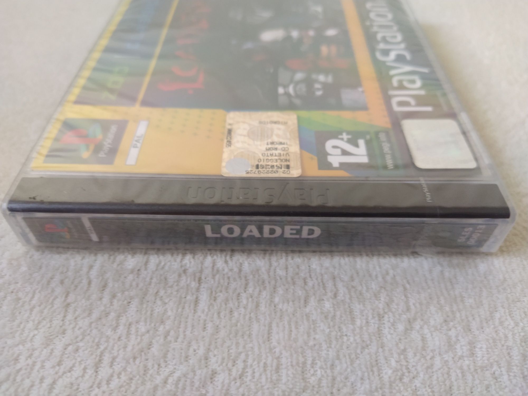 Ps1 psx one PlayStation Loaded 3xA FOLIA nowa pasek sony