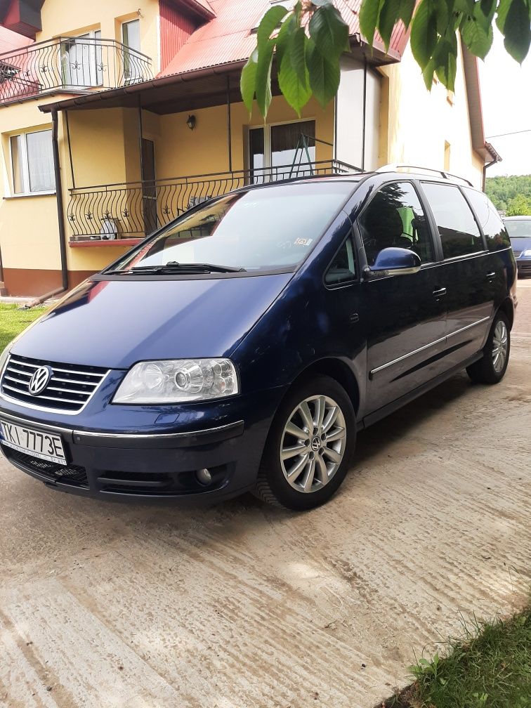 WV Szaran 2007 rok 2.0 TDI 140km