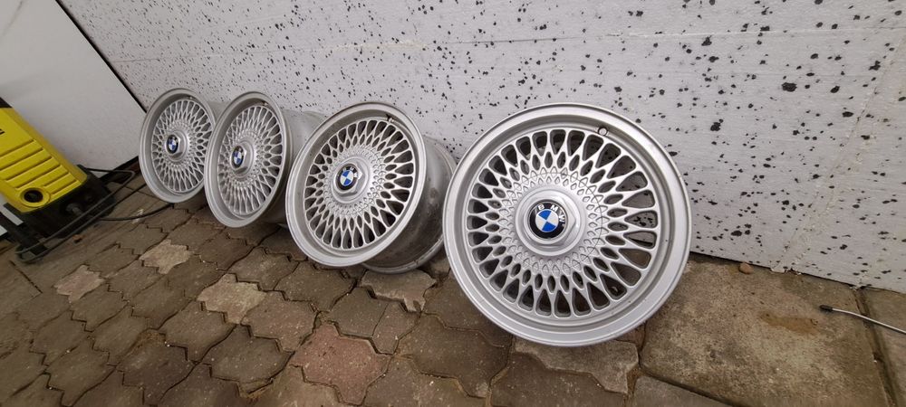 Alufelgi 15 BMW BBS E36 E46  ET47 7J  1/180/448