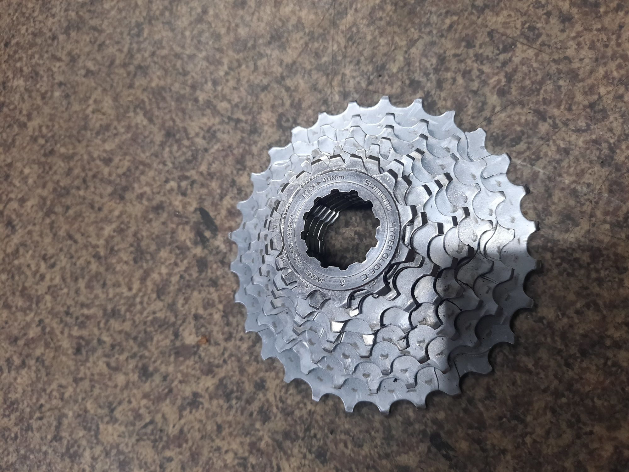 SUPER STAN kaseta shimano hyperglide 8s 11-28t retro rozbieralna 0924