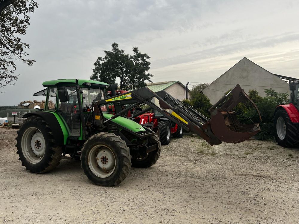 Deutz-Fahr Agroplus 95 ładowacz czołowy