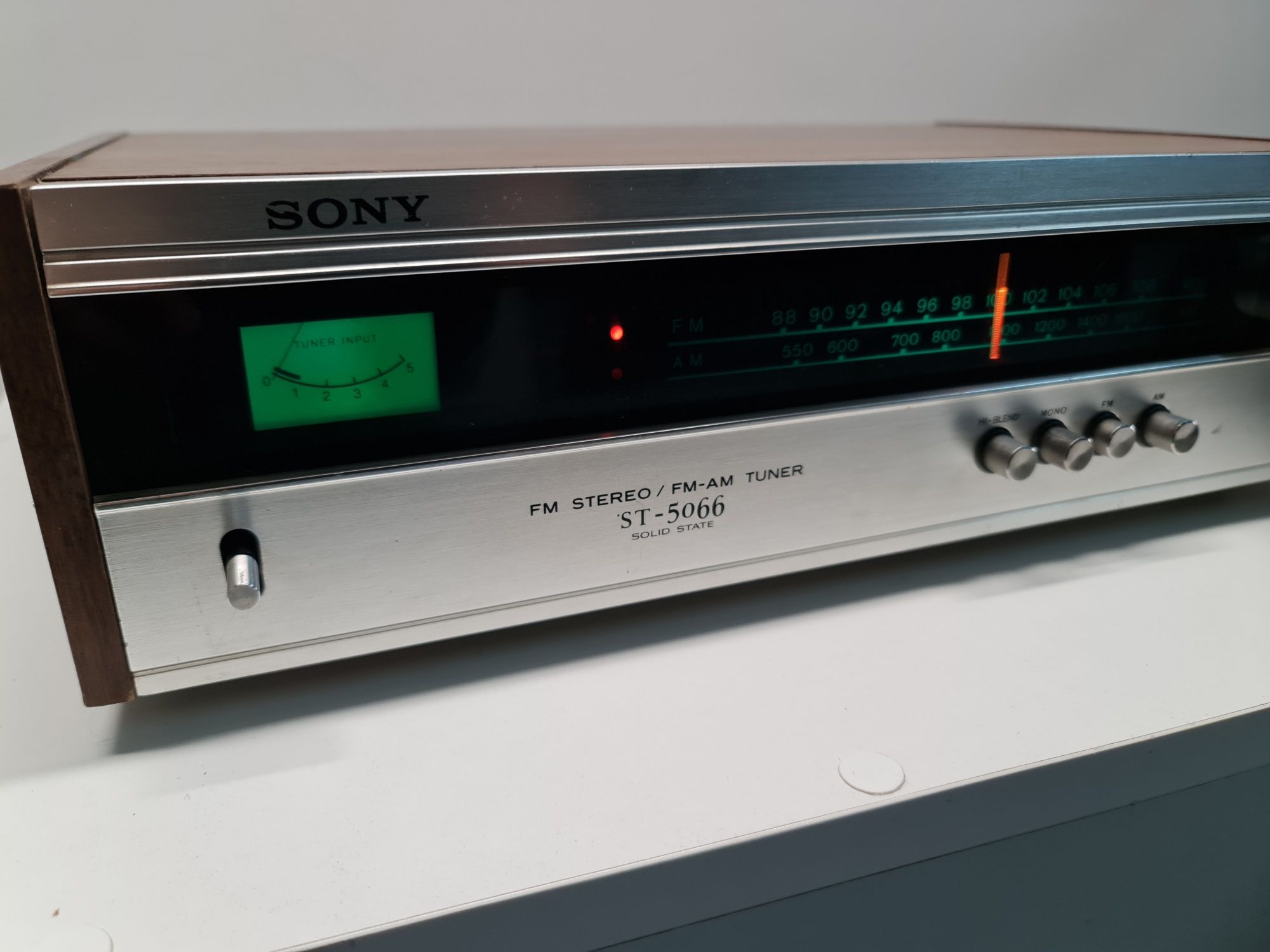 Sony ST 5066 tuner radio vintage