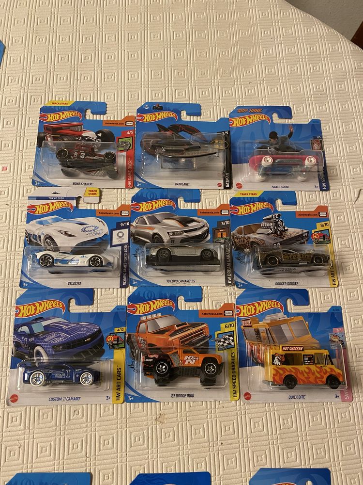 Hot Wheels para venda
