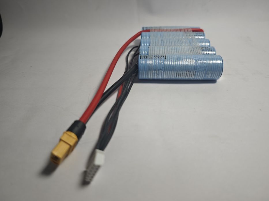 Li-ion аккумулятор 5S 1P 18,5V 5600 mAh из элементов LG M58T 21700