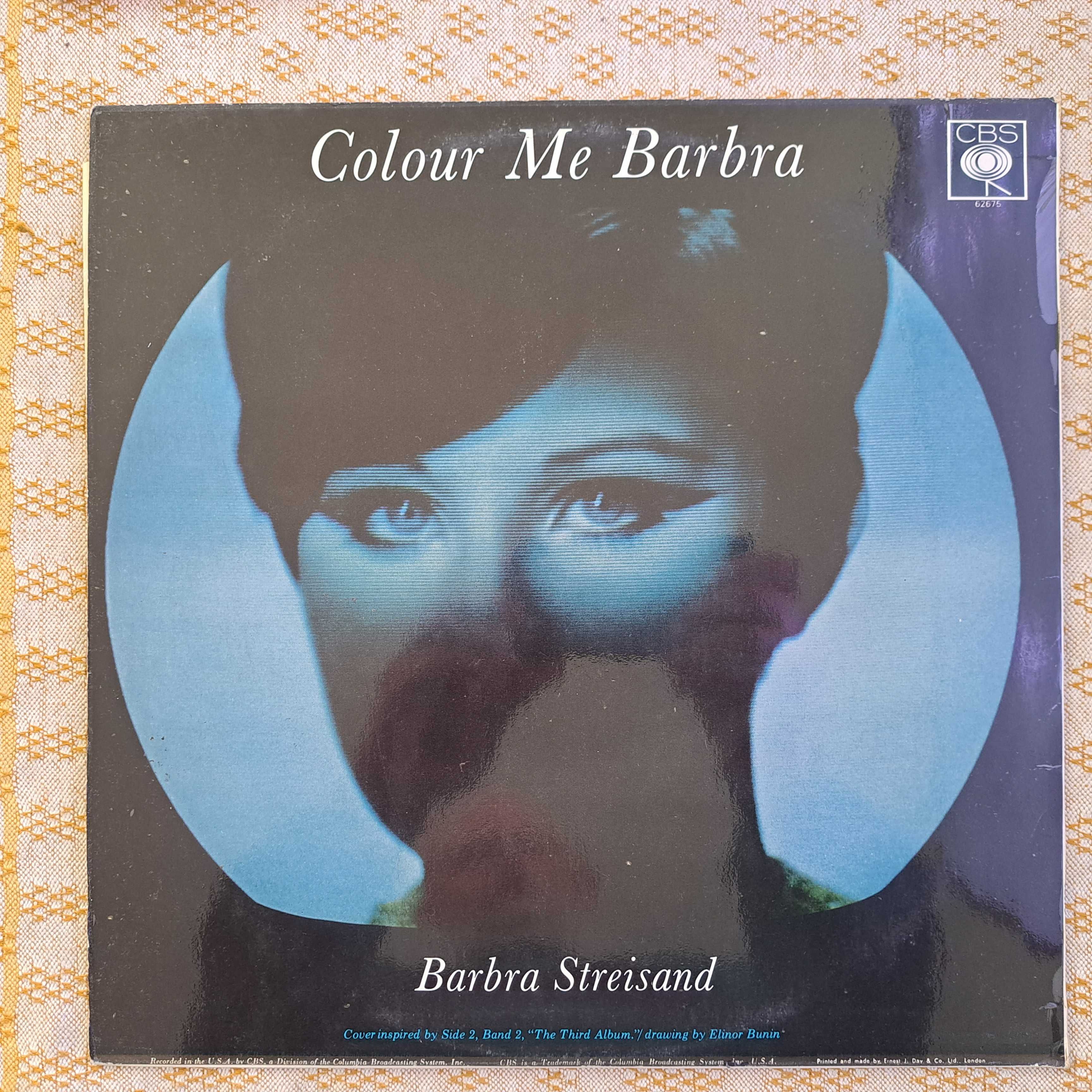 Barbra Streisand Colour Me Barbra 1966 UK (NM/NM-)