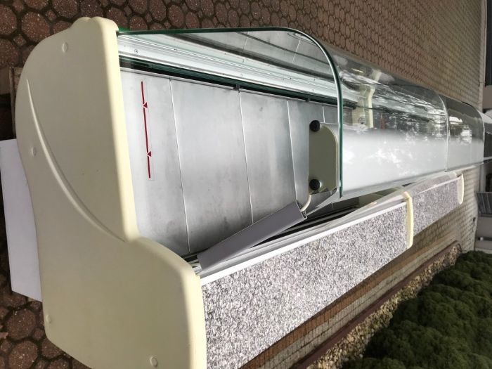 Lada witryna chłodnicza IGLOO 150cmx82cm i inne urządzenia. GWARANCJA