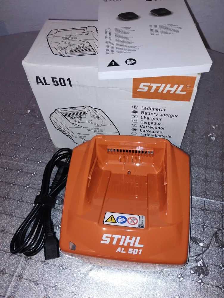 Stihl msa 220c акумуляторна пила *макс комплект*