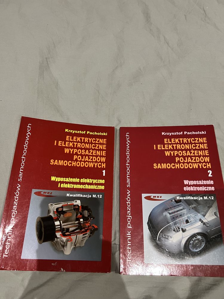 Elektryczne i elektroniczne wyposażenie pojazdów samochodowych
