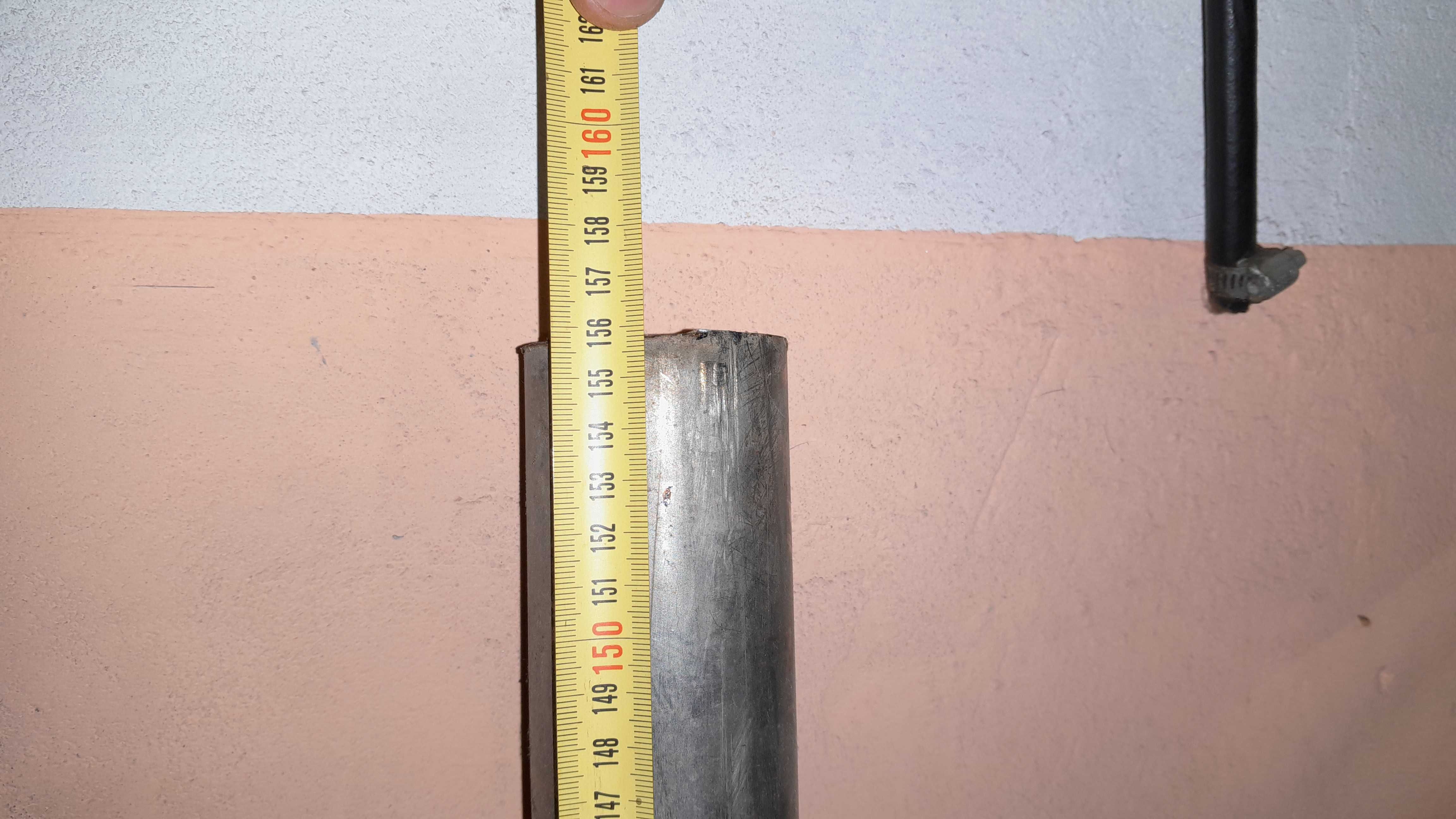 Труба нержавейка 56 стенка 3мм 1.56 метра