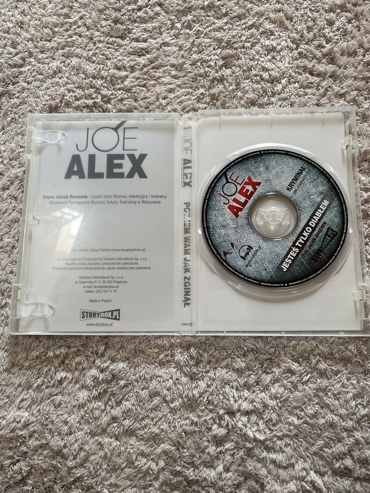 Audiobook Joe Alex