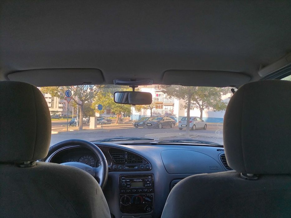 Ford Fiesta 1.25 Ghia - 2000 - inspeção até 26 de março de 2026