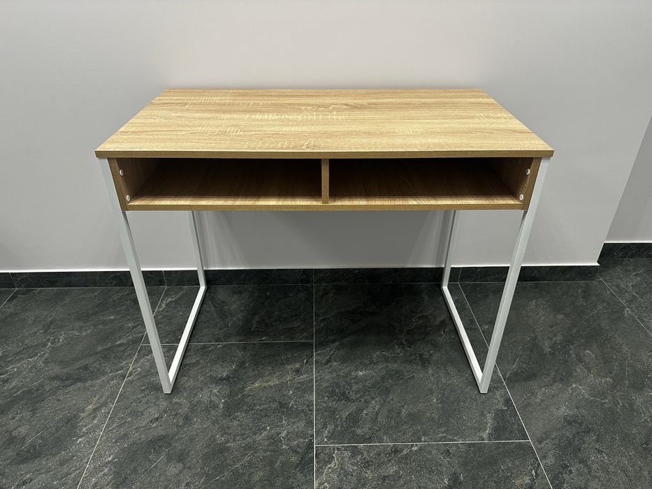 Стіл письмовий Doros Барт з полицею 100х55 см, Дуб сонома