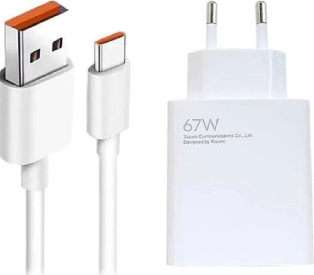 Комплект зарядки xiaomi 67w