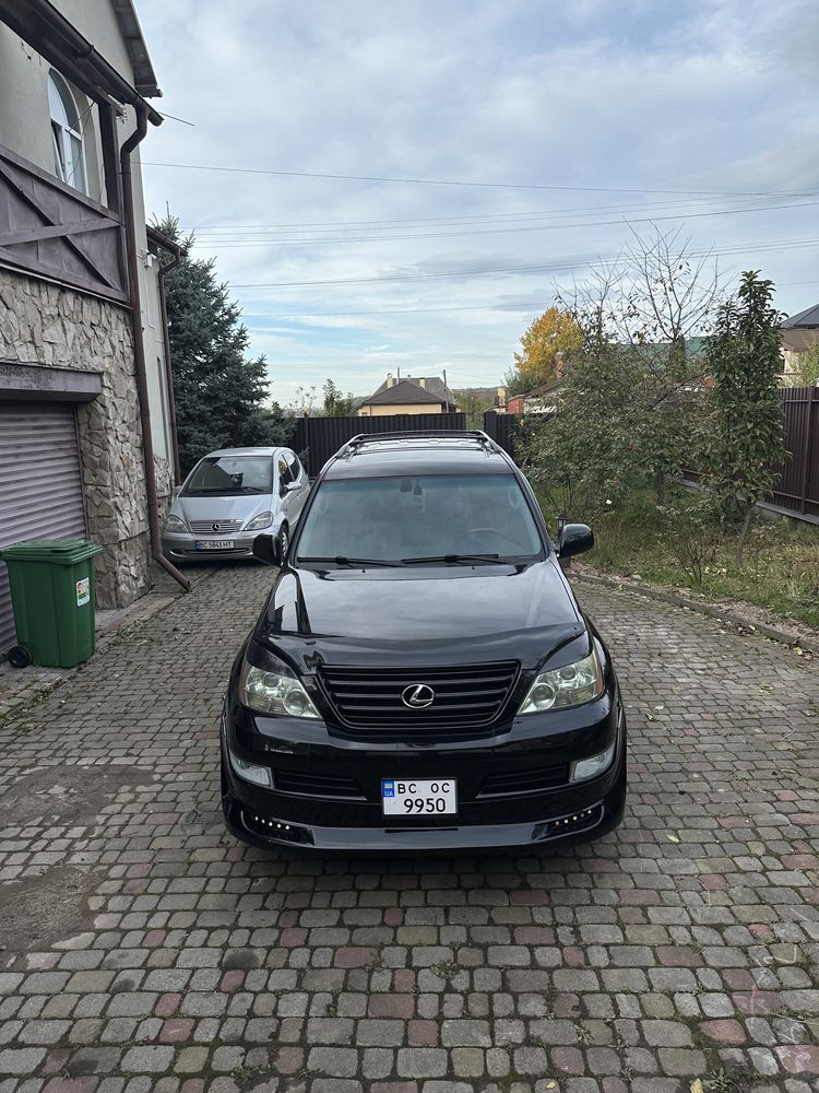 Lexus GX 470 4.7 v8 310 кс