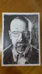 Print Walter White - Breaking Bad - 42x30cm