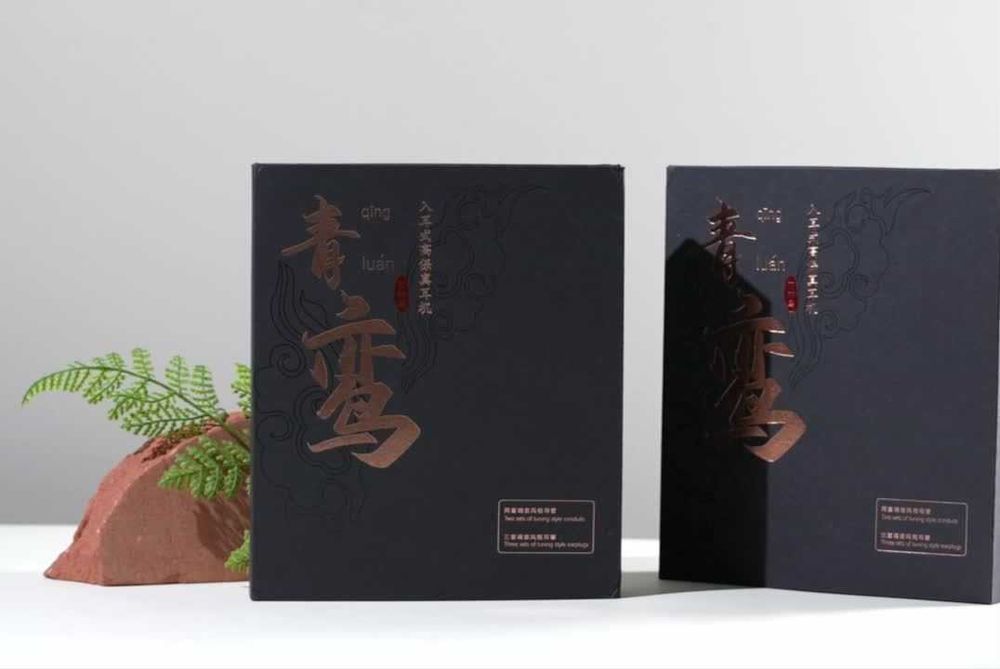 ‼️ Zhulinniao Qingluan Z4 (3.5/mic.) - проводные игровые IEM наушники