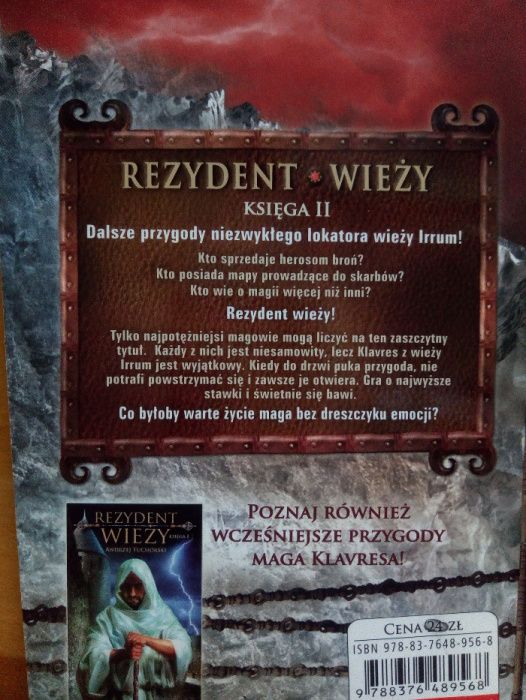 Rezydent Wieży cz. 2 Andrzej Tuchorski