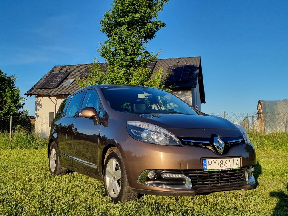 Renault Grand Scenic III 2016 rok 1.6 dCi 130 KM