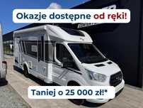 Carado T338 Edition24  - NOWY, 4OS, DMC 3500kg, Hymer Center Pomorze, Zwinna półintegra