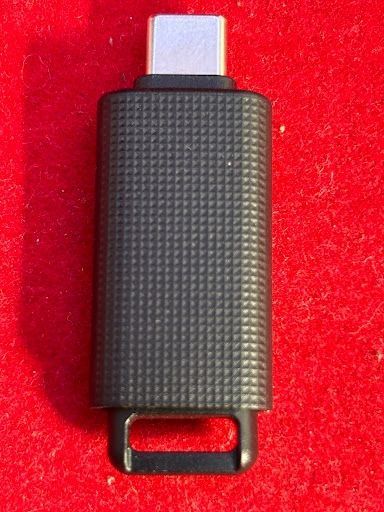 outlet pendrive verbatim 64 gb usb 3.1 typ c czarny plug & play