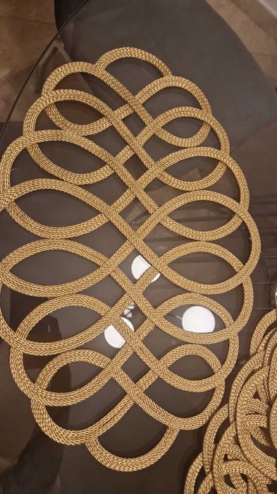 Individuais de Mesa novos