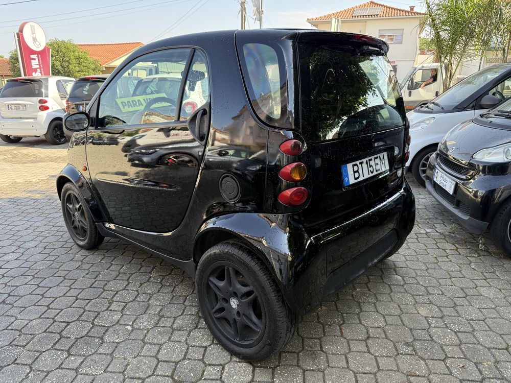 Smart fortwo diesel - CDI