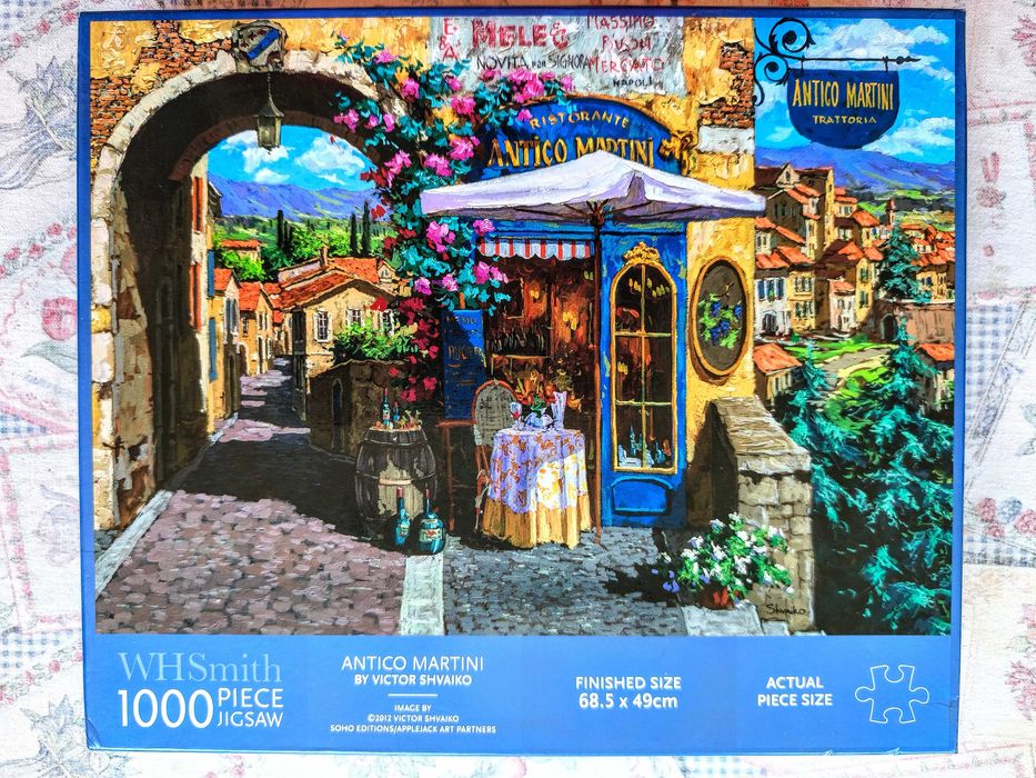 Пазли для дорослих, 1000 елементів