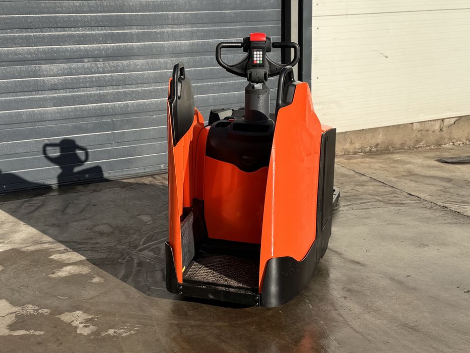 Toyota BT LPE220 Rydwan paleciak elektryczny do załadunków JAK NOWY!