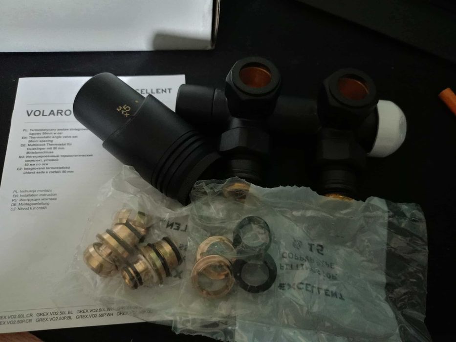 Zawór termostatyczny Volaro 2.0 Excellent