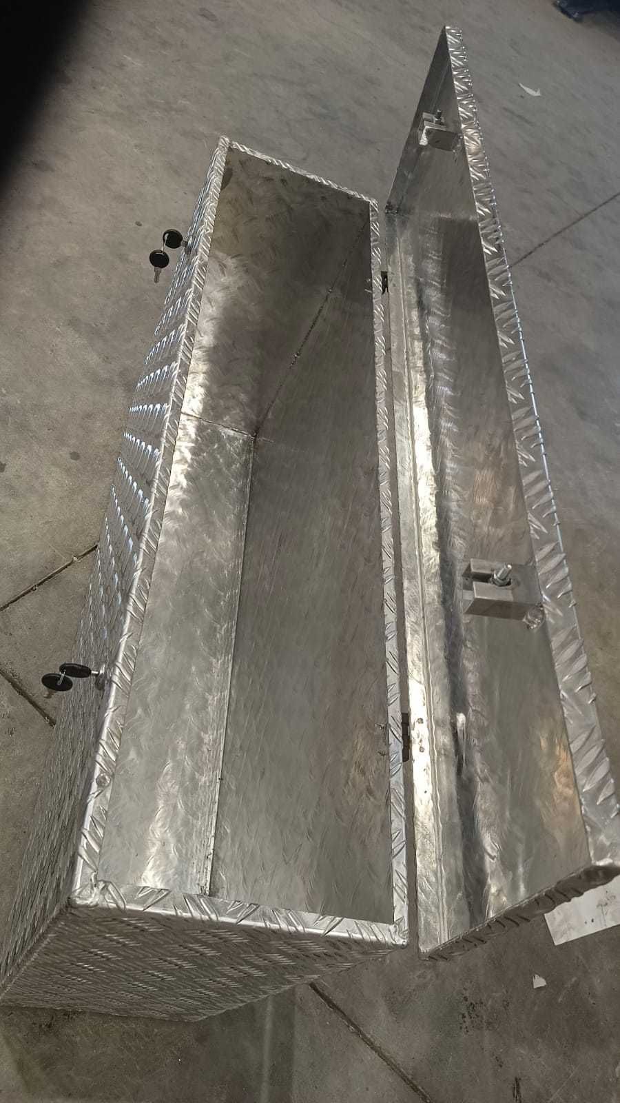 Skrzynia aluminiowa na pickup, bagażnik dachowy, camper teardrop offro
